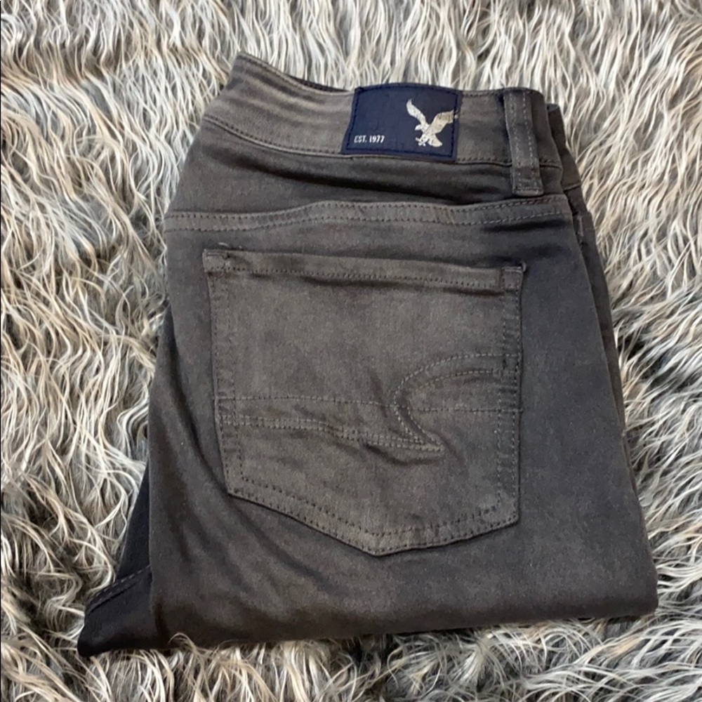 AE super stretch skinny jeggings